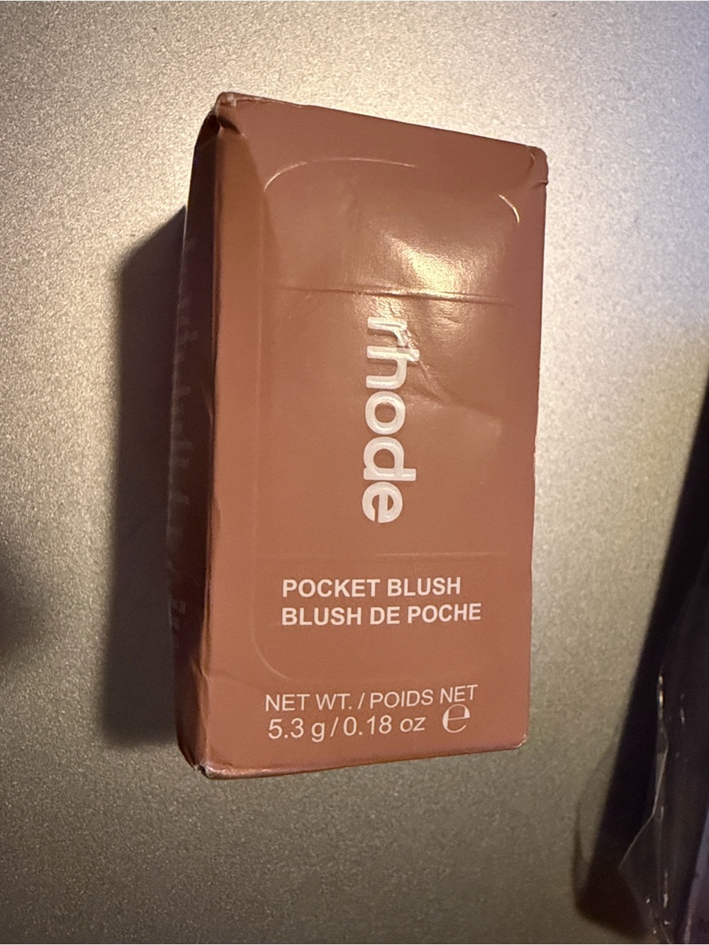 RHODE Pocket Blush in sleepy girl shade